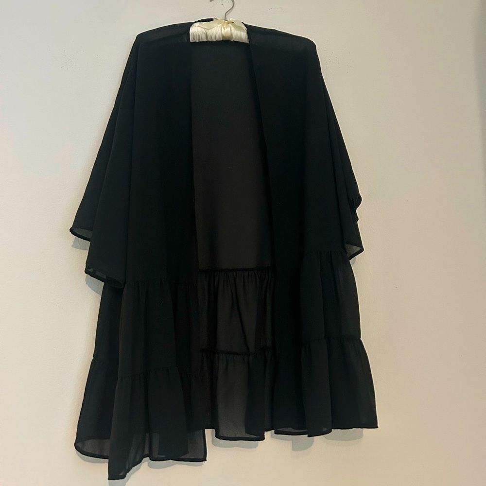 Audrey Sheer Kimono / Coverup